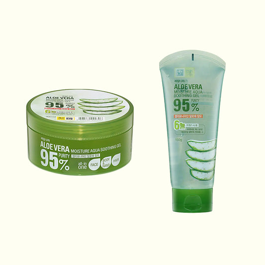 [DAISO] KWAILNARA Aloevera Moisture Aqua Soothing Gel