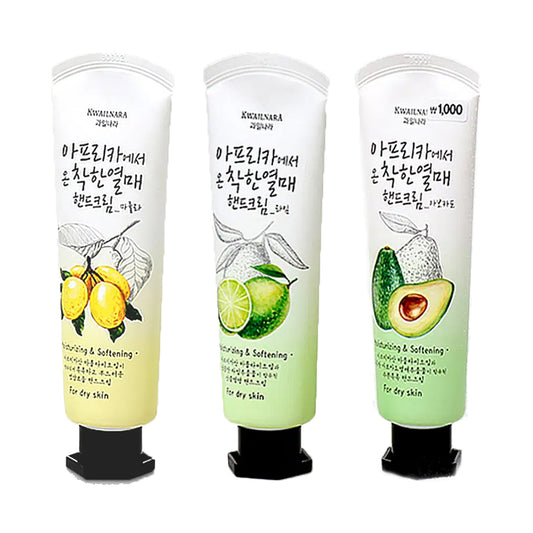 [DAISO] KWAILNARA Good Fruit Hand Cream from Africa - 80ml