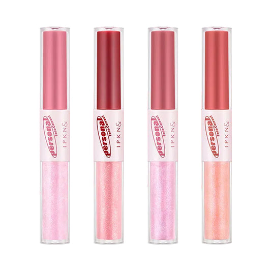 [DAISO] IPKN Personal Tone Tinted Gloss Duo - 3.3g