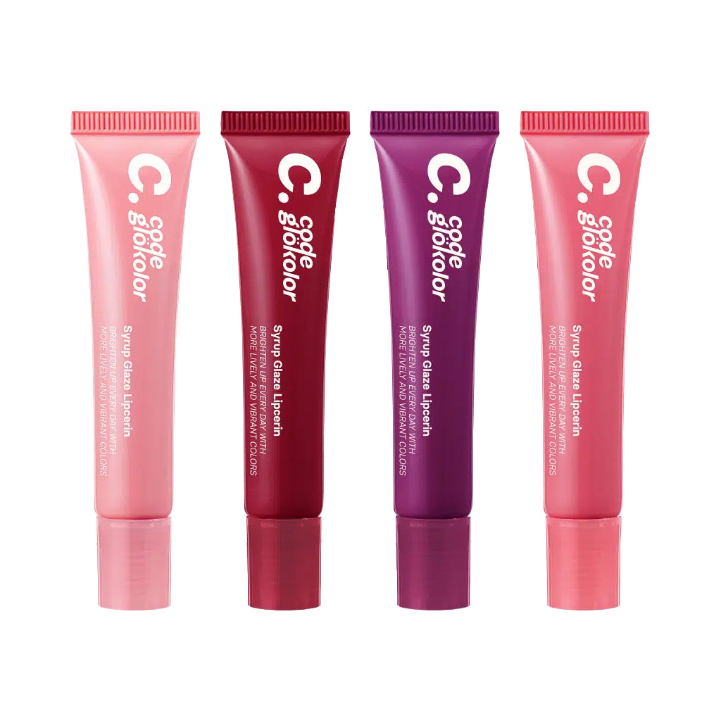 [DAISO] CODE GLOKOLOR Syrup Glaze Lipserum - 8g