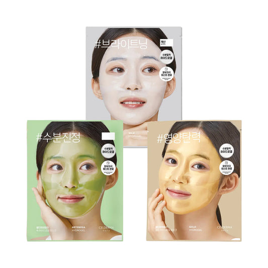 [DAISO] CELDERMA DAILY Hydrogel Mask - 1ea (22g)