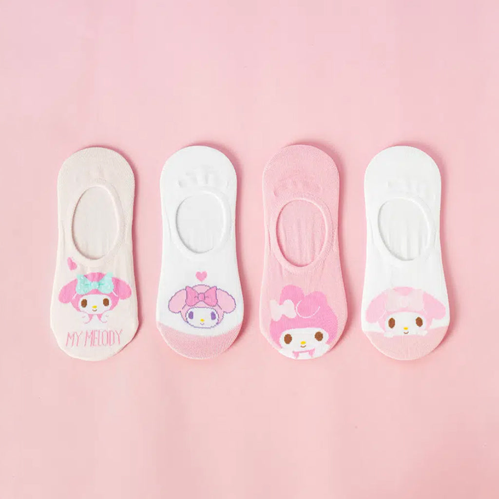 [DAISO] MYMELODY No-Show Socks - 1 pair
