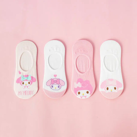 [DAISO] MYMELODY No-Show Socks - 1 pair