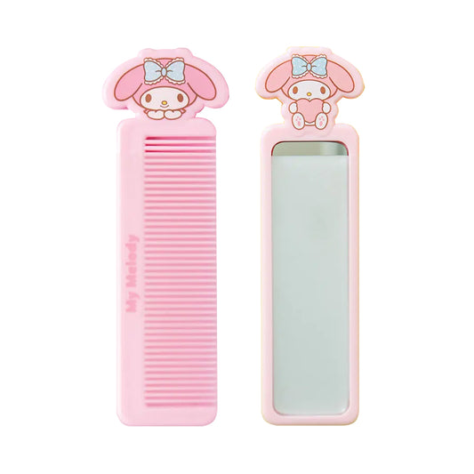 [DAISO] MYMELODY Character Stick Mirror/Comb - 1ea