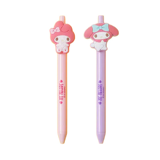 [DAISO] MYMELODY Character Ballpoint Pen (Black/0.5mm) - 1ea