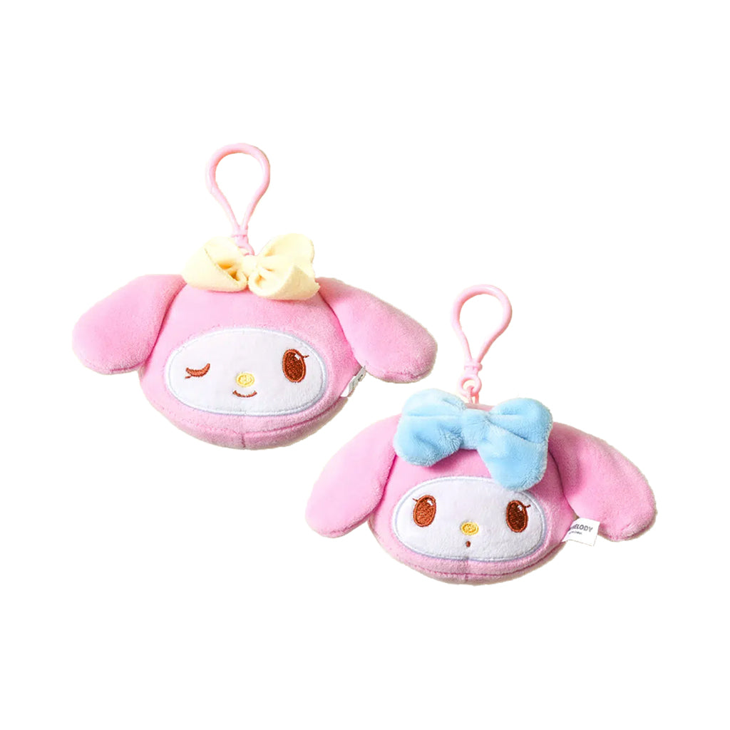 [DAISO] MYMELODY Face Plush Keychain - 1ea