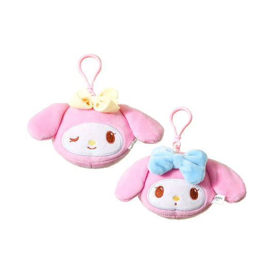 [DAISO] MYMELODY Face Plush Keychain - 1ea