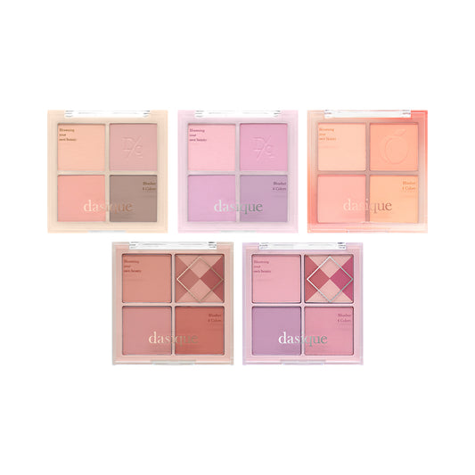 [DASIQUE] Blending Mood Cheek - 1pcs (4colors)