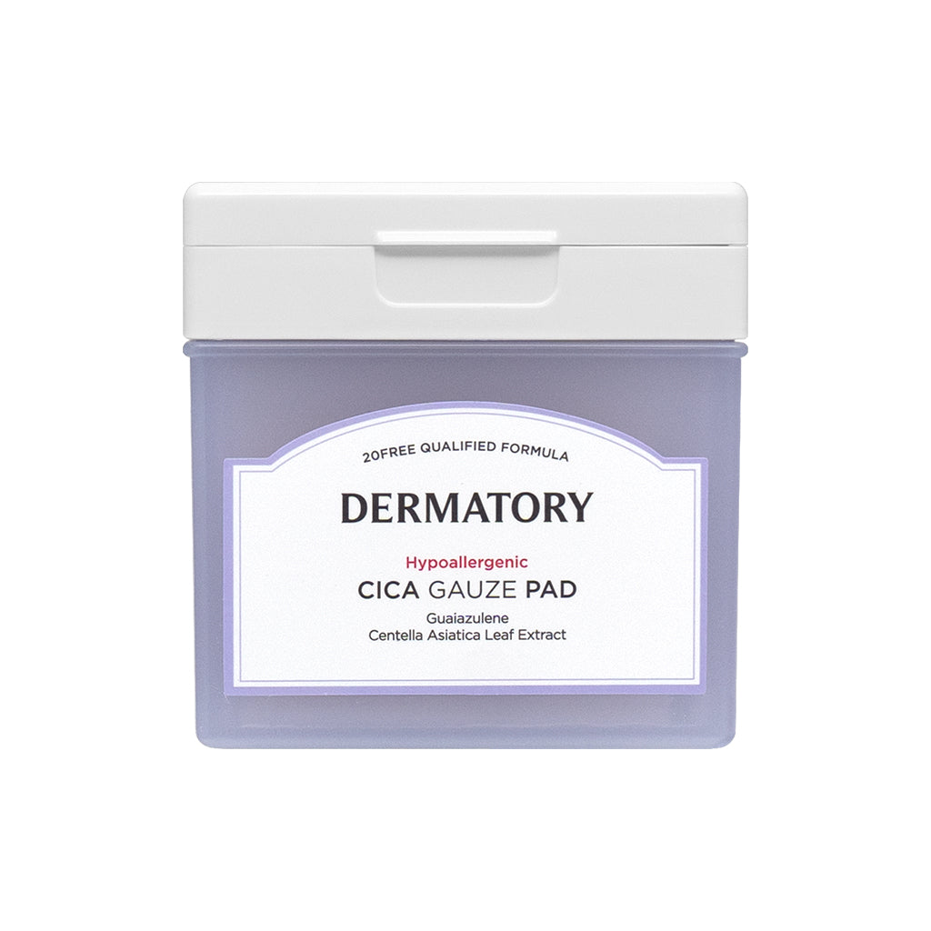 [DERMATORY] Hypoallergenic Cica Gauze Pad Double Edition - 1pack (50pads+Refill)