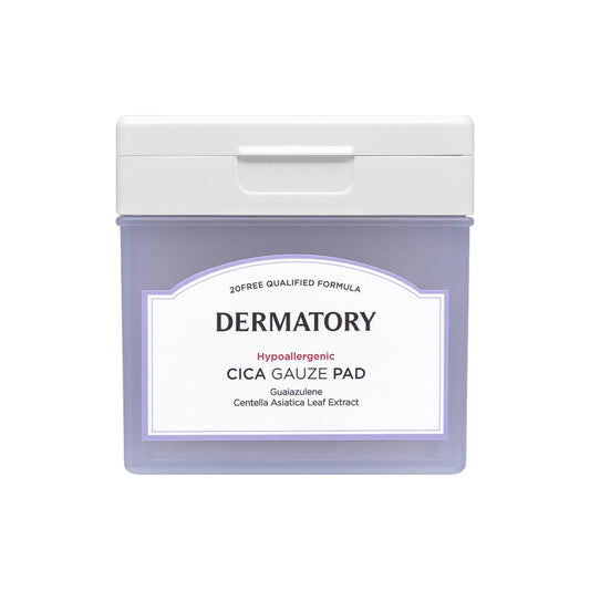 [DERMATORY] Hypoallergenic Cica Gauze Pad Double Edition - 1pack (50pads+Refill)