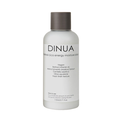 [DINUA] Retinol Cica Energy Moisture Lotion - 110ml (EXP 2026-09-17)
