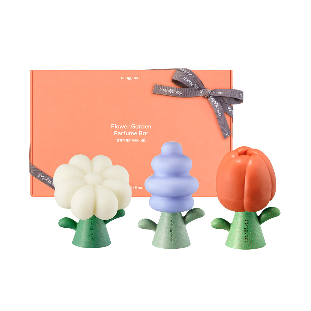 [DONGGUBAT] Flower Garden Perfume Bar Set - 1pack(6item)
