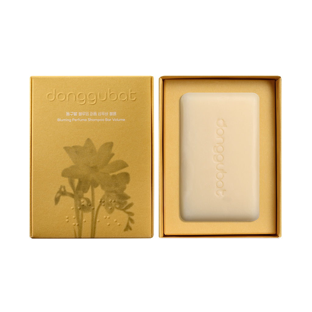 [DONGGUBAT] Bluming Perfume Shampoo Bar Volume - 80g