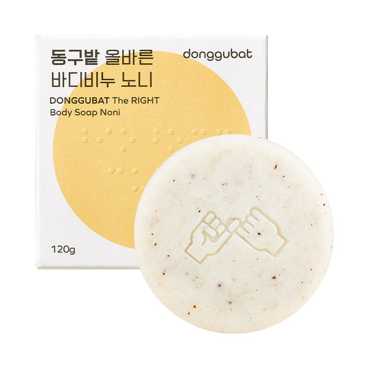 [DONGGUBAT] The Right Body Soap Noni - 85g