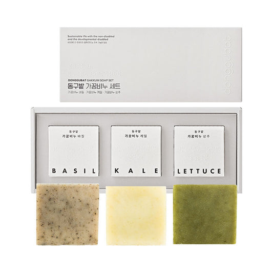 [DONGGUBAT] Gakkum Soap Set - 1pack(85g*3ea)