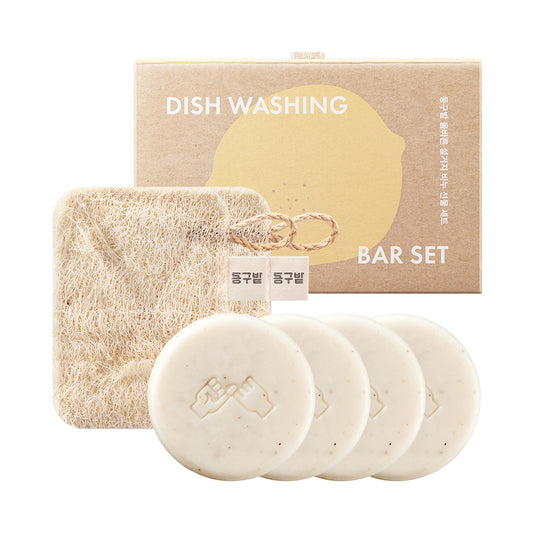 [DONGGUBAT] The Right Dish Washing Bar Set - 1pack