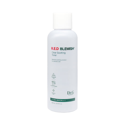 [DR.G] R.E.D Blemish Clear Soothing Toner - 200ml