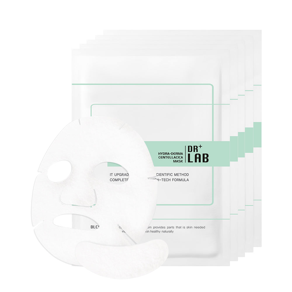 [DR.LAB] Hydra Derma Centellacica Mask - 1pack (30ml x 5pcs)