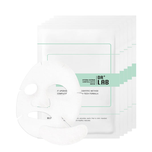 [DR.LAB] Hydra Derma Centellacica Mask - 1pack (30ml x 5pcs)