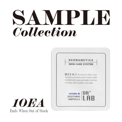 [DR.LAB] Hydra-15 Soothing Gel Cream Sample - 1ml x 10ea