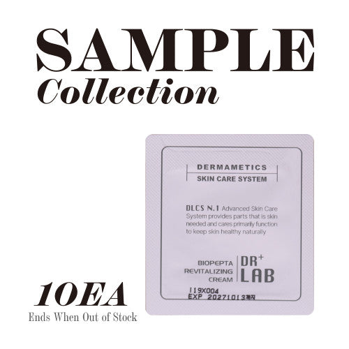 [DR.LAB] Biopepta Revitalizing Cream Sample - 1ml x 10ea
