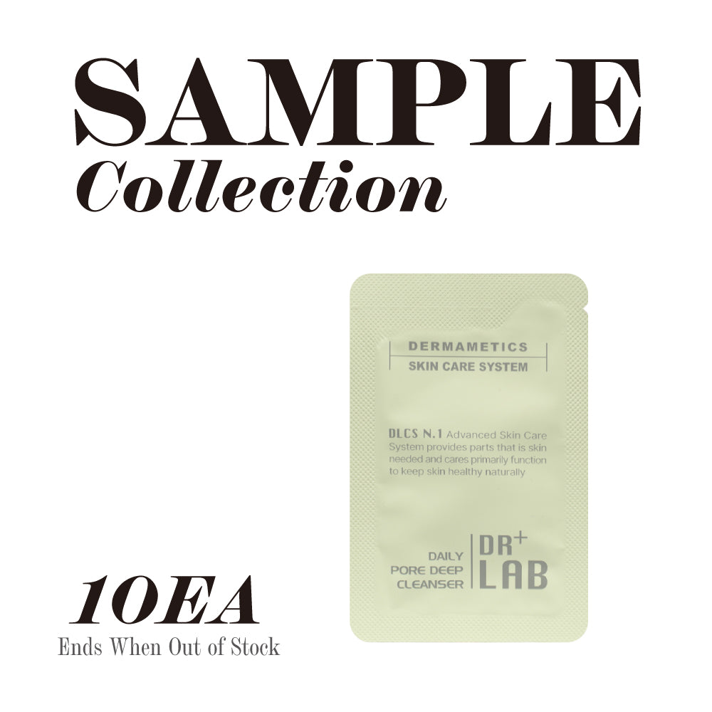 [DR.LAB] Daily Pore Deep Cleanser Sample - 3ml x 10ea
