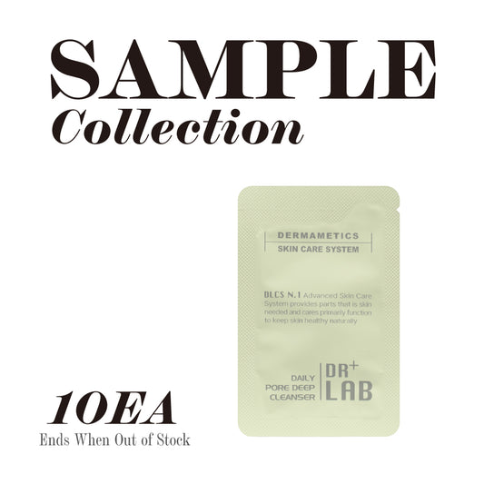[DR.LAB] Daily Pore Deep Cleanser Sample - 3ml x 10ea