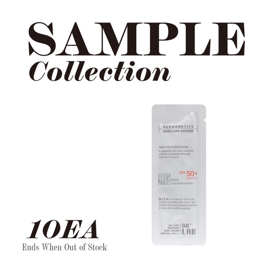 [DR.LAB] All Day Defence Sun Cream Sample (SPF50+ PA+++) - 1ml x 10ea
