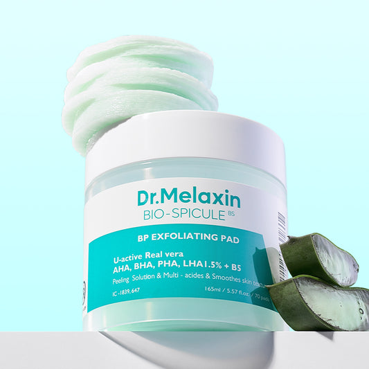 [DR.MELAXIN] BP Spicule Pore Pad - 165ml (70pads)