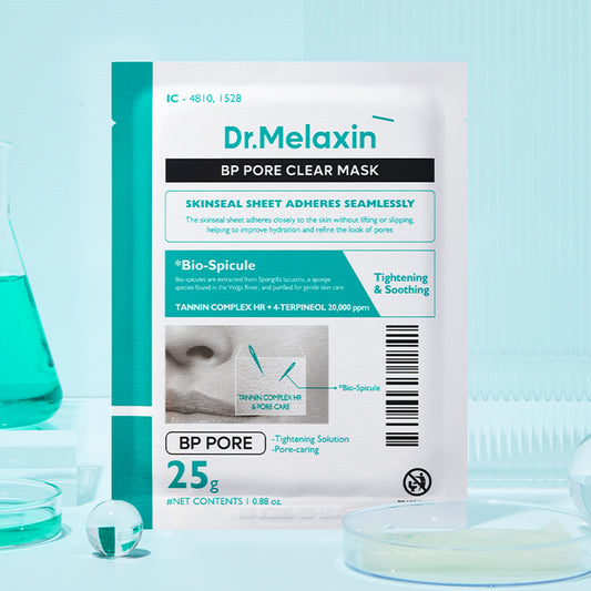 [DR.MELAXIN] BP Spicule Clear Mask Pack - 1pack (25gx5ea)