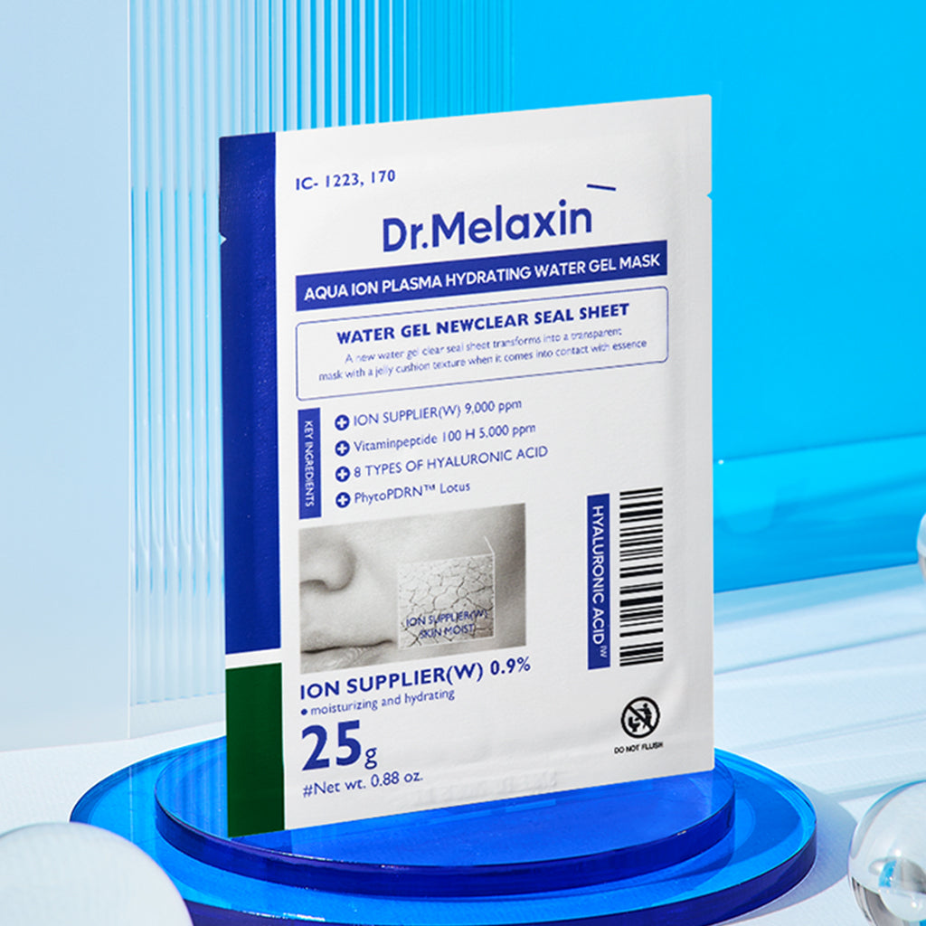 [DR.MELAXIN] Aqua Ion Plasma Moisturizing Mask Pack - 1pack (25gx5ea)