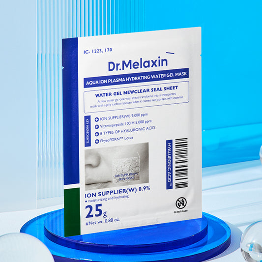 [DR.MELAXIN] Aqua Ion Plasma Moisturizing Mask Pack - 1pack (25gx5ea)
