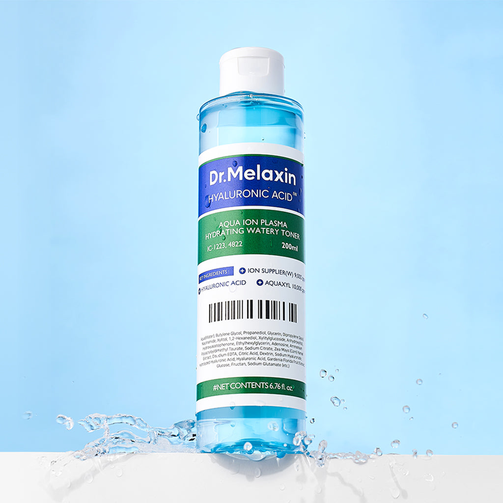 [DR.MELAXIN] Aqua Ion Plasma Moisturizing Toner - 200ml