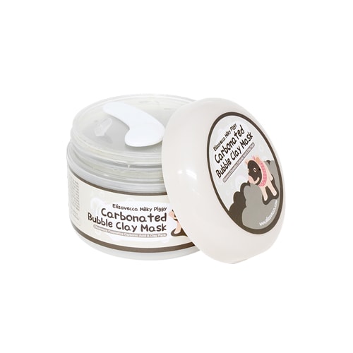 [ELIZAVECCA] Milky Piggy Carbonated Bubbled Clay Mask - 100g