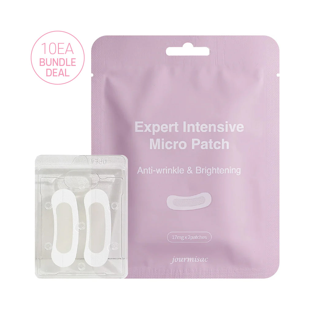 ☆BNDL- [ENDODERMA] Jourmisac Expert Intensive Micro Patch - 1pack (17mg x 2patches) x 10ea