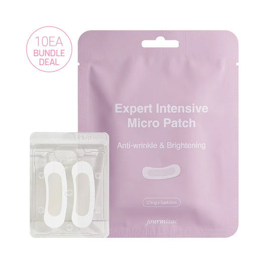 ☆BNDL- [ENDODERMA] Jourmisac Expert Intensive Micro Patch - 1pack (17mg x 2patches) x 10ea