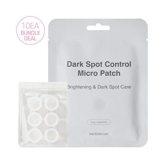 ☆BNDL- [ENDODERMA] Melanisac Dark Spot Control Micro Patch - 1pack (7mg x 6patches) x 10ea