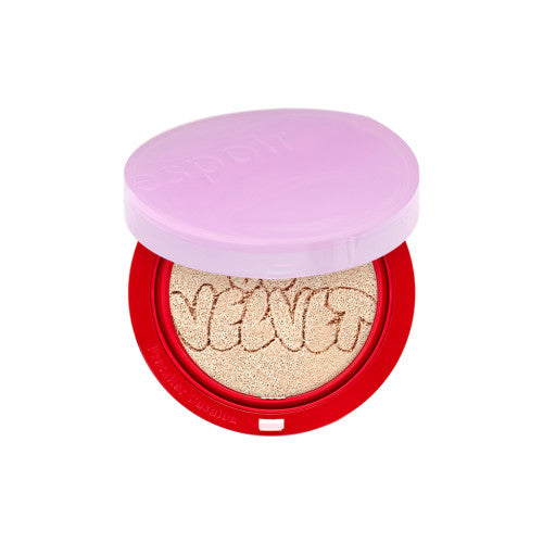 [ESPOIR] Protailor Be Velvet Cover Cushion New Class Set (Happy Crush Edition) - 1pack (13g+Refill) (EXP 2026-06-27)