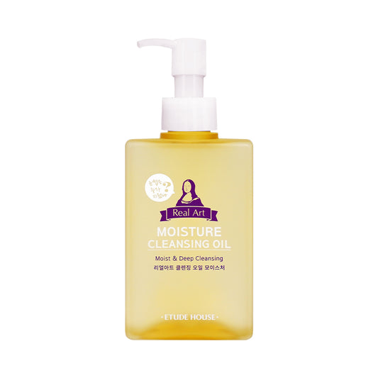 [ETUDE HOUSE] Real Art Cleansing Oil Moisture  - 185ml