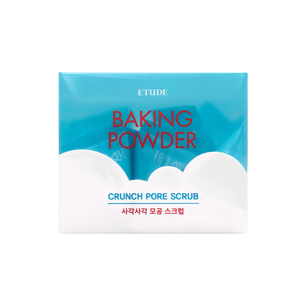 [ETUDE HOUSE] Baking Powder Crunch Pore Scrub - 1pack (7g x 24pcs)