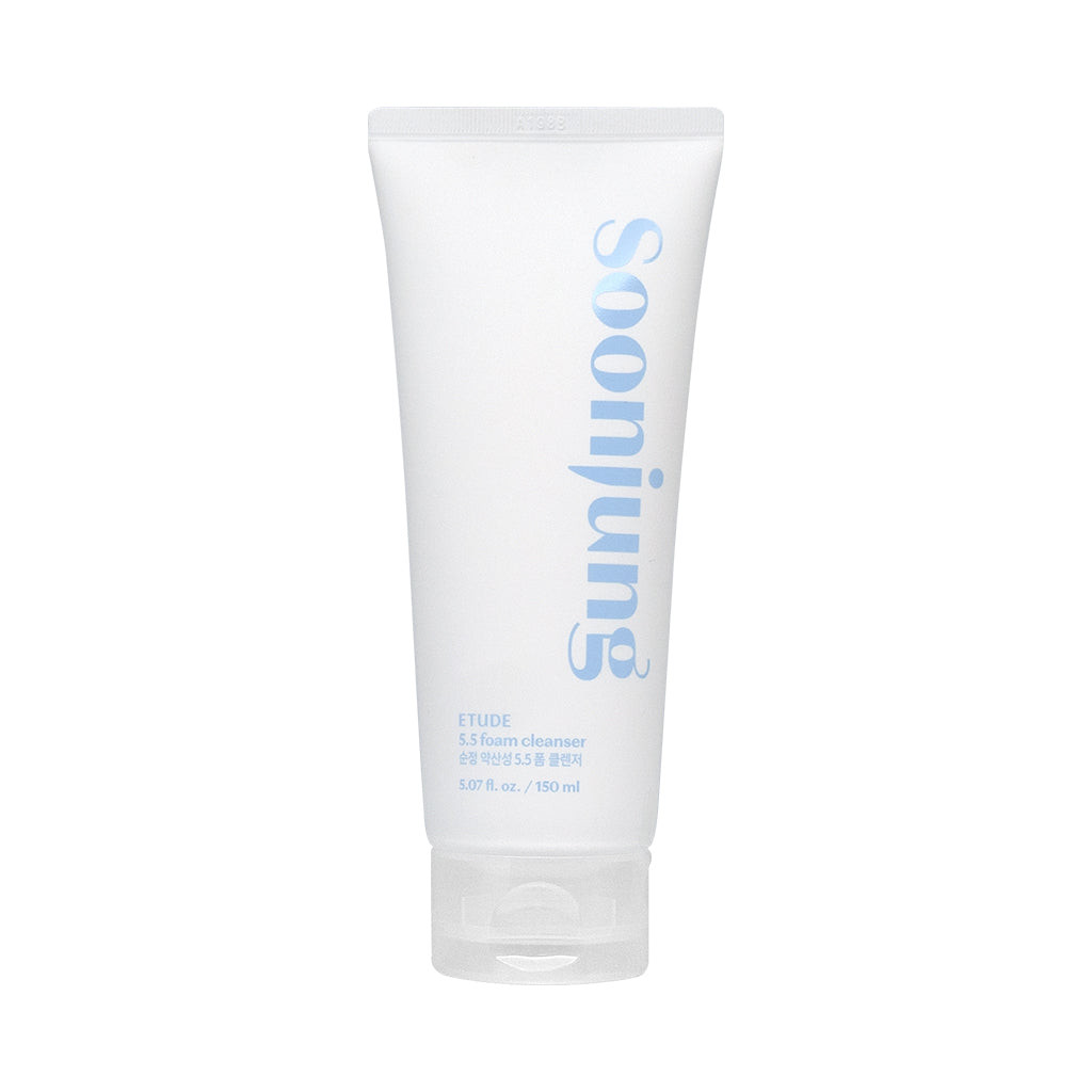 [ETUDE HOUSE] Soonjung 5.5 Foam Cleanser (2023) - 150ml