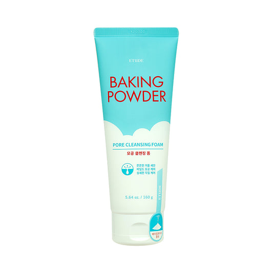 [ETUDE HOUSE] Baking Powder Pore Cleansing Foam - 160ml