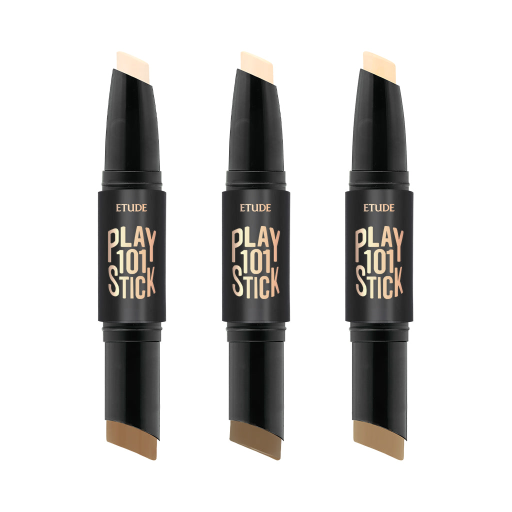 [ETUDE HOUSE] Play 101 Stick Contour Duo (2022) - 5.8g