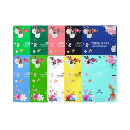 [EYENLIP] Moisture Essence Mask - 5pcs (10Types)