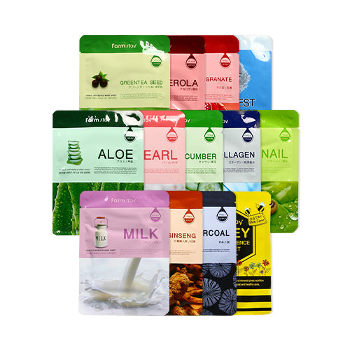 ☆BNDL- [FARM STAY] Visible Difference Mask Sheet - 10pcs