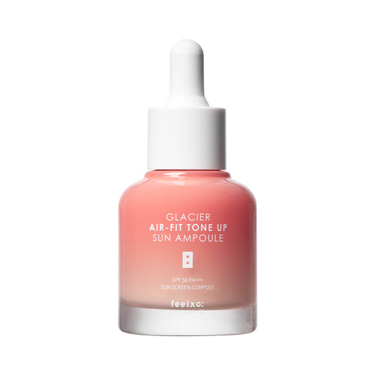 [FEELXO] Glacier Air Fit Tone Up Sun Ampoule (SPF50 PA+++) - 30ml