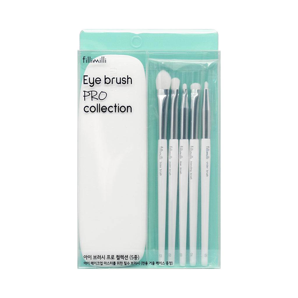 [FILLIMILLI] Eye Brush Pro Collection - 1pack(5items)