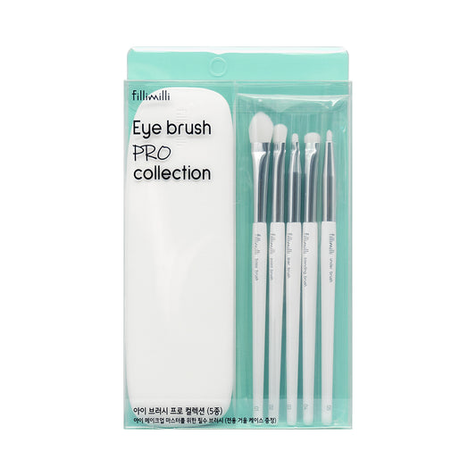 [FILLIMILLI] Eye Brush Pro Collection - 1pack(5items)