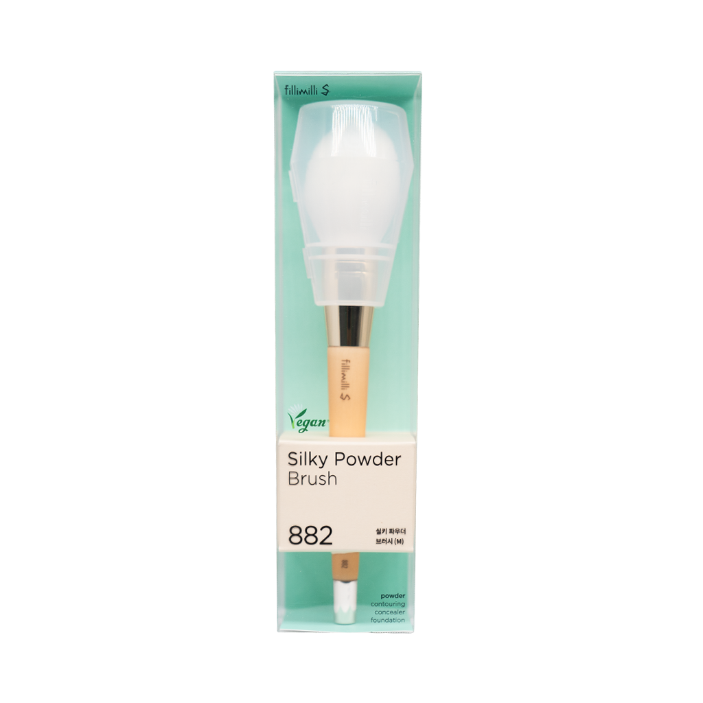 [FILLIMILLI] SILKY POWDER BRUSH 882 - 1pcs
