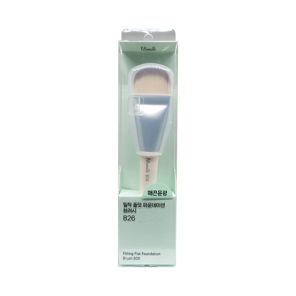[FILLIMILLI]  Fitting Flat Foundation Brush 826 (2025) - 1ea